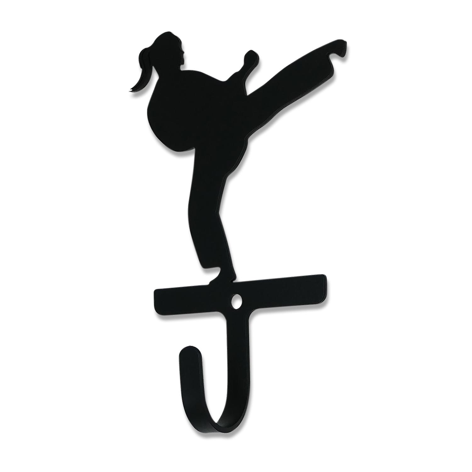NEW Karate -Woman/Girl Wall Hook Small