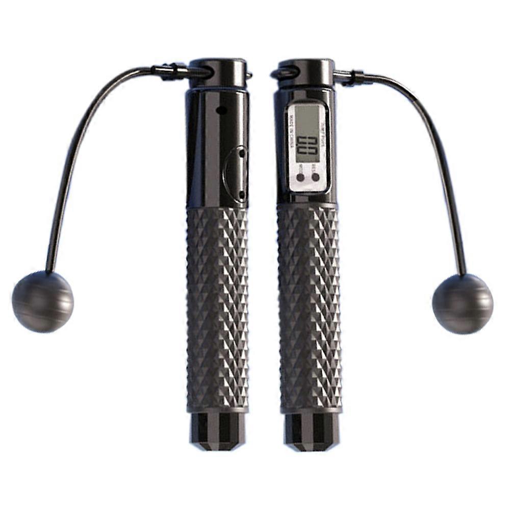Gravity Ball Skipping Rope, Weighted Handles For Increased Calorie Burn And Hand/Wrist Strength, Portable Cordless Skipping Rope, Ergonomic Non-Slip