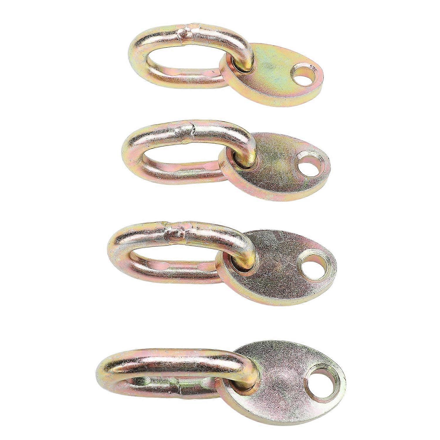 4 Pcs Engine Lifting Bracket Set 5500lbs Load Capacity Steel Heavy Duty Support Bar Golden for Lifti