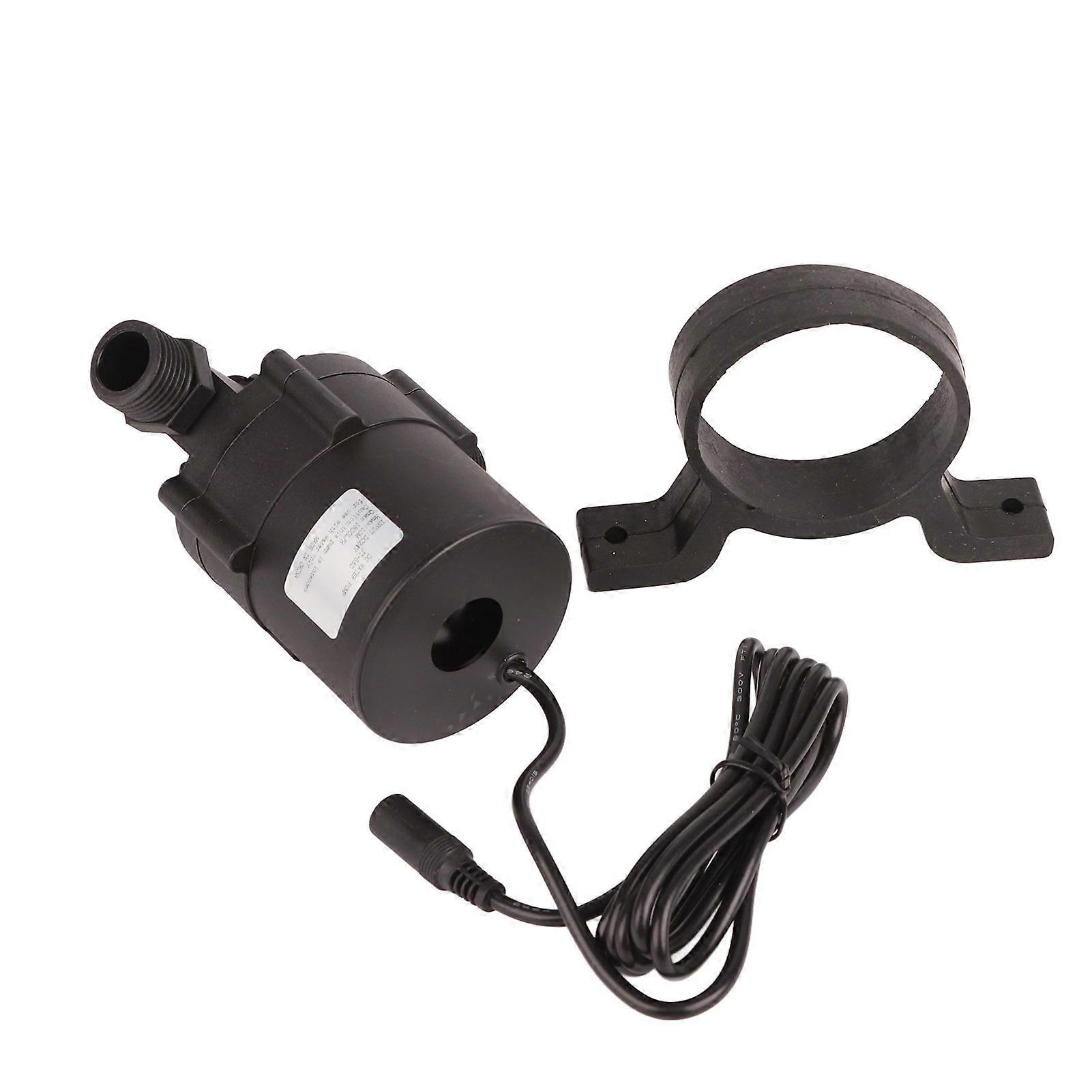 Submersible Brushless DC Stable Low Noise Waterproof Explosionproof Engineering Plastics Quiet Water Pump