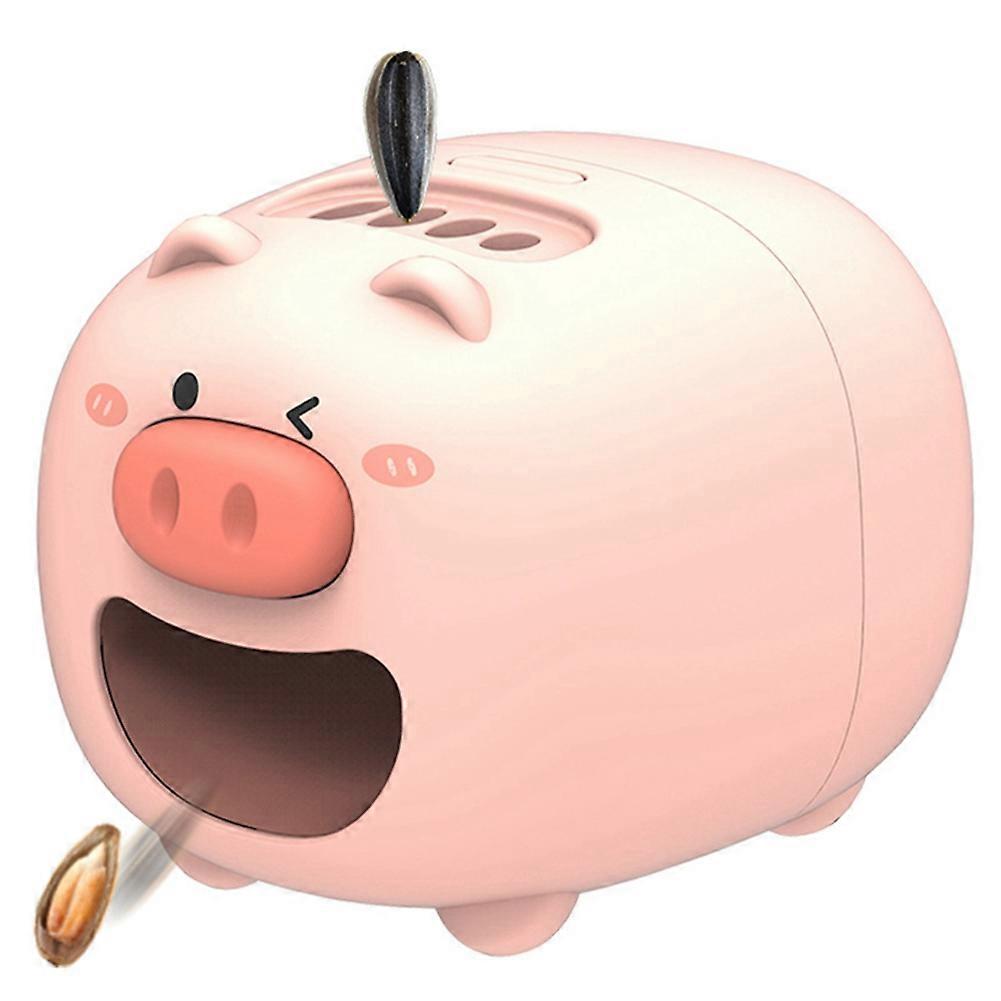 USB Small Pig Sunflower Seed Peeling Artifact,Lazy Artifact