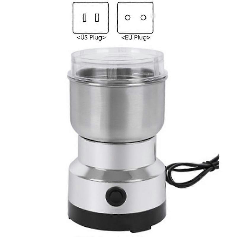 Coffee Grinder Electric Pepper Grinding Machine Grain Chopper EU Plug