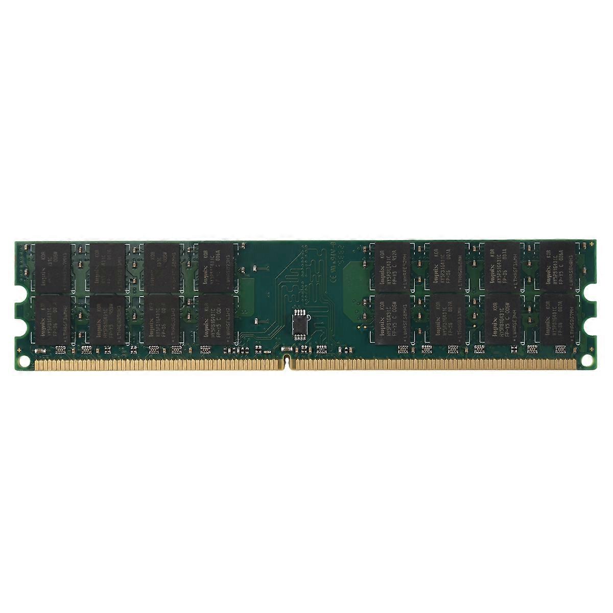 4GB DDR2 Ram Memory 800Mhz 1.8V 240Pin PC2 6400 Support Dual Channel DIMM 240 Pins Only for AMD