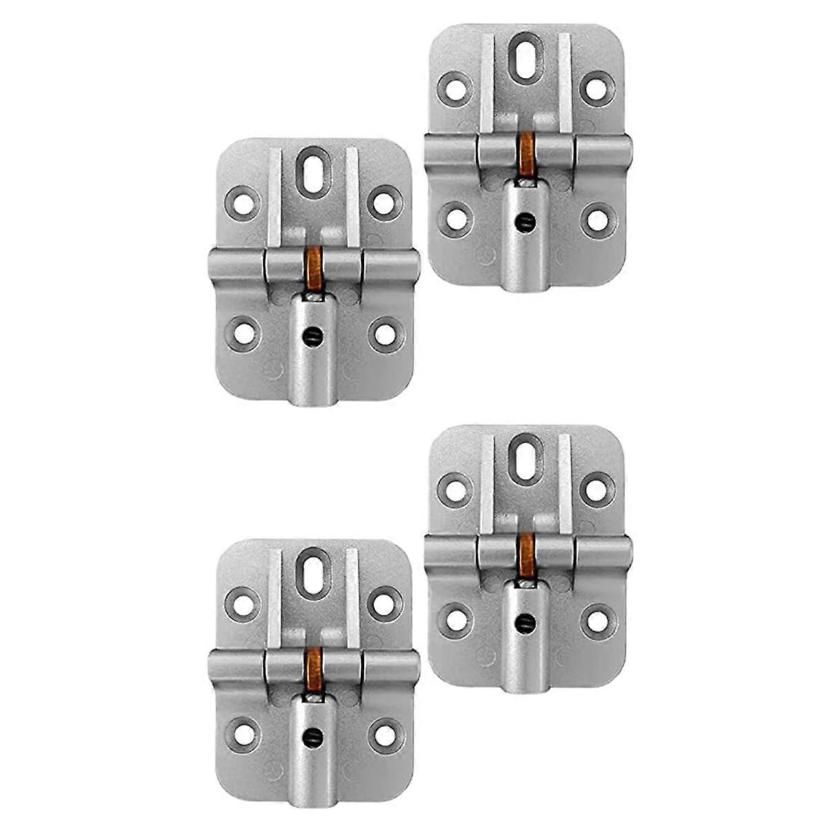Adjustable 180 Degree Hinge, Locking Hinge Folding Hinge, 4PCS
