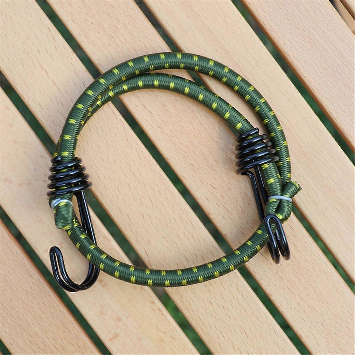 Corda elastica corda legata in gomma ad alta elasticità con ganci, C