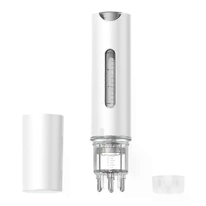 Portable Scalp Applicator Liquid Comb Mini Massage Comb Essential Oil Liquid Guiding Massager Anti Hair Loss Scalp Care Tools