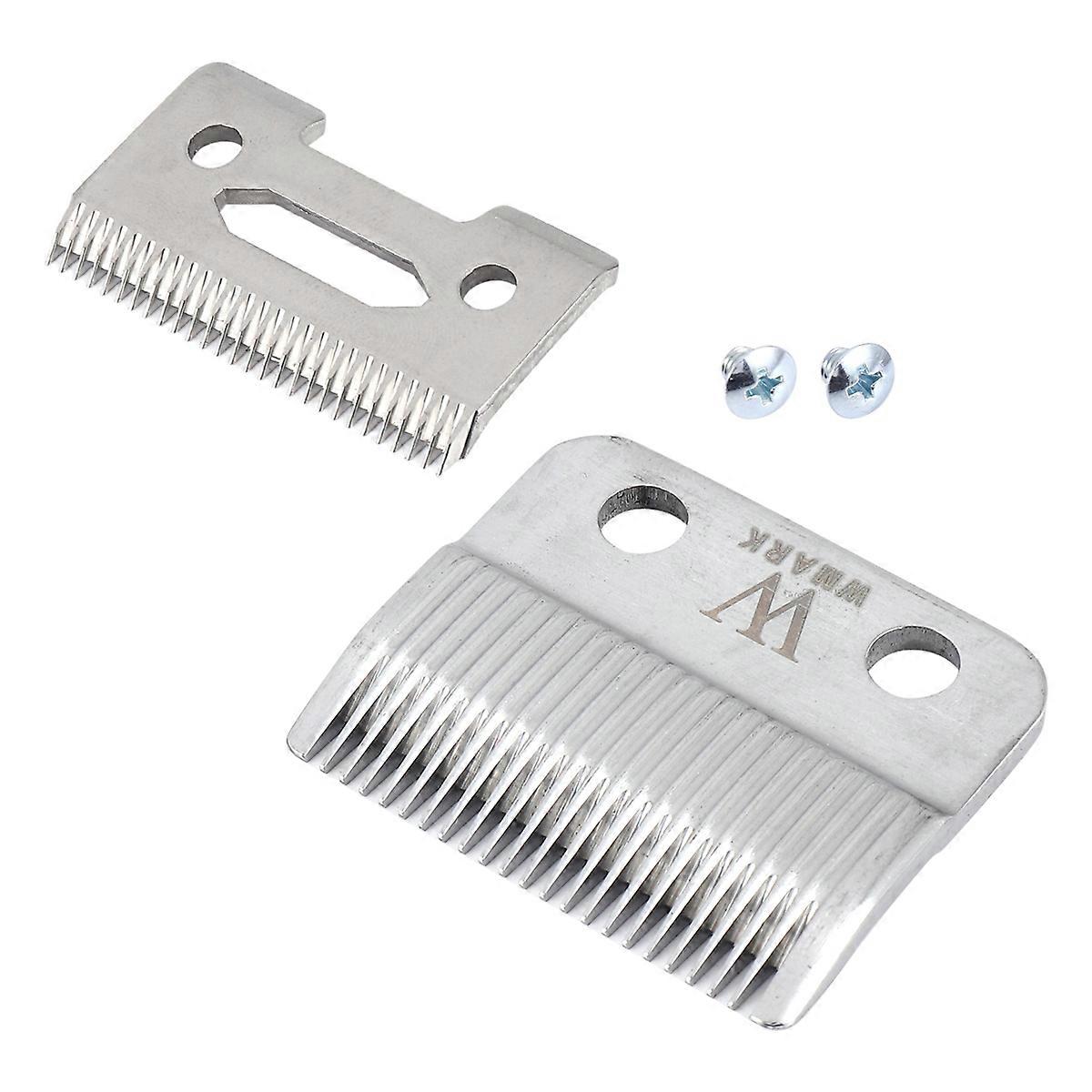 Replace Cutter Head Metal Bottom Clipper Blade Silver