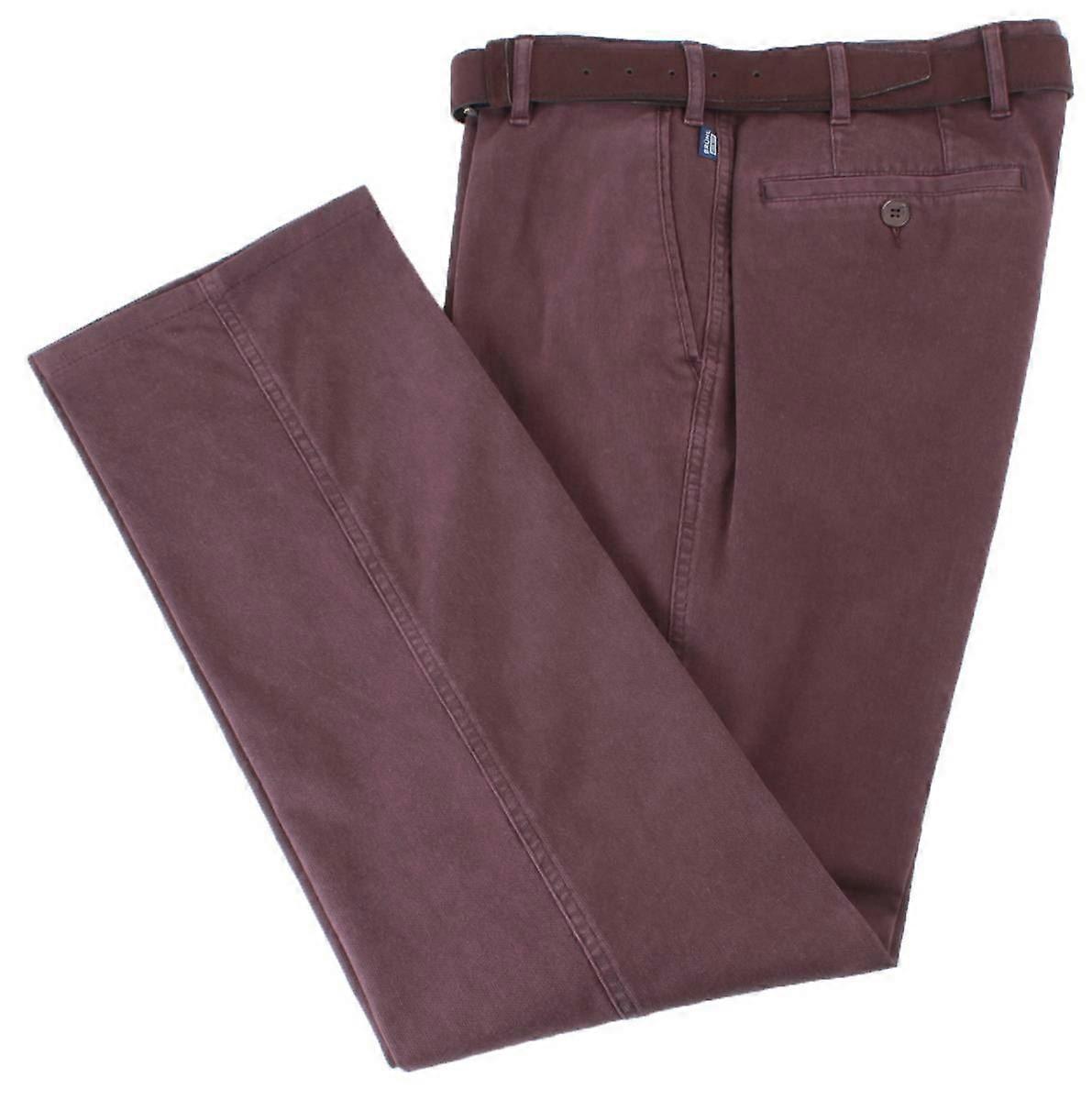 BRUHL Montana Casual Trousers - Red
