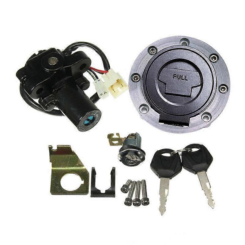 Ignition Switch Lock Set Gas Cap & Key For Yamaha R1TS-R1-A 1992-2013