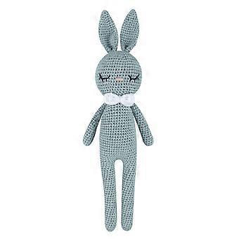Puppe Kuscheltier Kaninchen Spielzeug Weiche bequeme Kaninchen Puppe Früherziehung Kleinkind Spielzeug Wohnaccessoires 33cm/13in 666