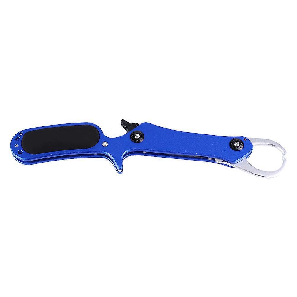 Pistol Shape Handle Grip Open Clamp Plier Fish Control Clip Tool