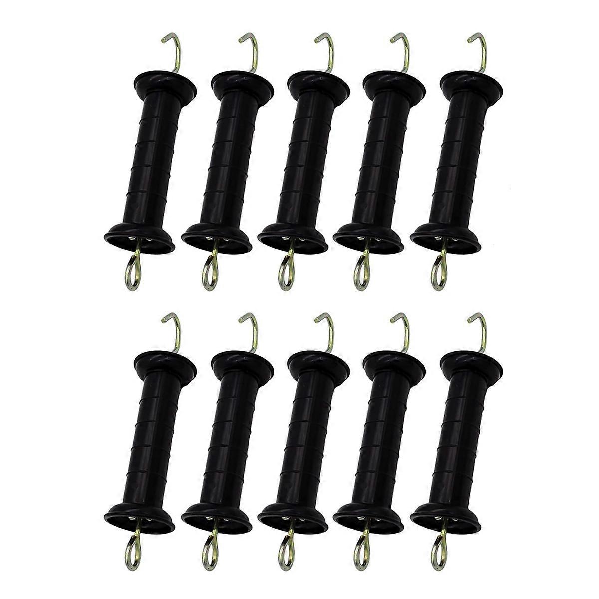 Livestock Farm Electric Fence Door Handle with Insulator Cattle, Sheep, Horse and Pig Fence Pasture
