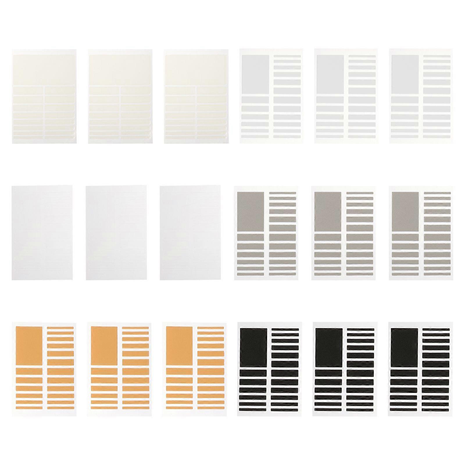 18 Sheets Practical Ring Size Adjuster Jewelry Tightener Ring Size Reducer