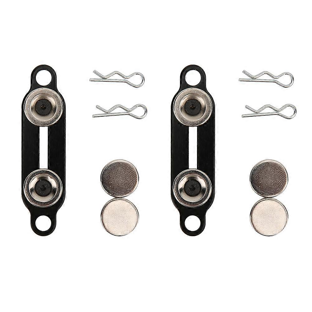 AXIAL SCX10 I Car Body Shell Fixing Holder Magnet Mounted Plate Parts for RC Crawler Car