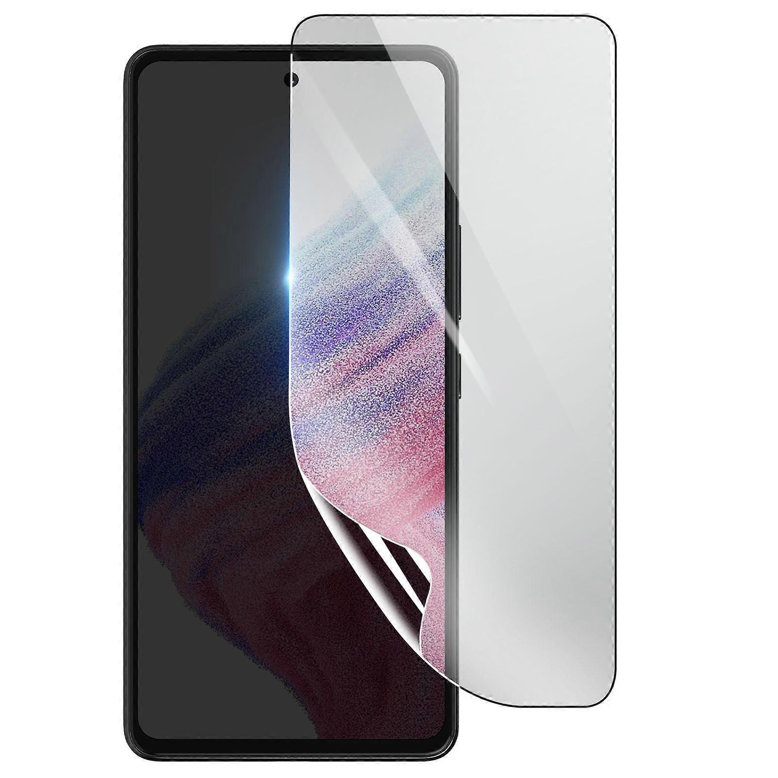 Shockproof Hydrogel Screen Protector for Galaxy M53 5G, Transparent