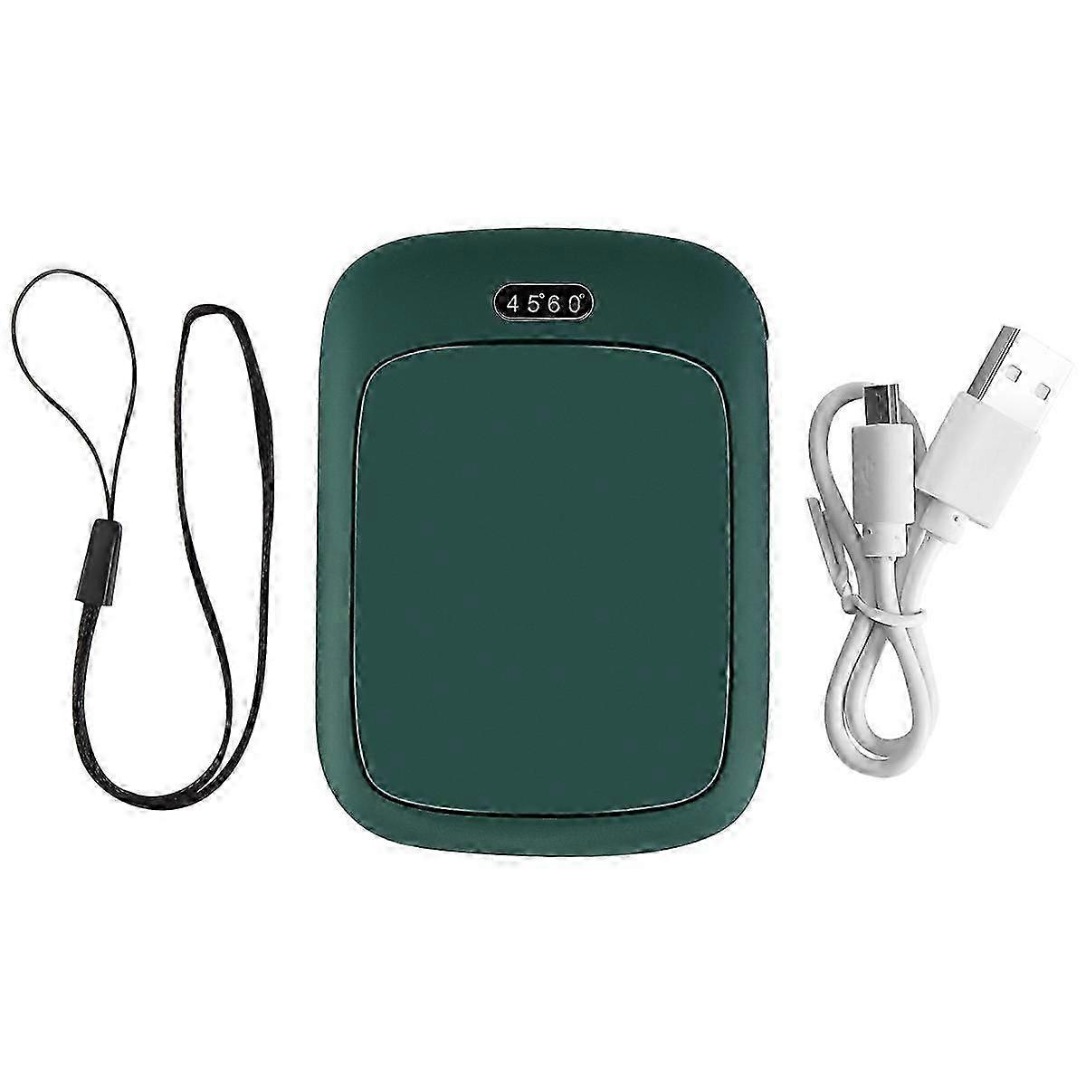 Rechargeable Hand Warmers, Portable USB Electric Hand Warmer Reusable Pocket Warmer Power Bank for