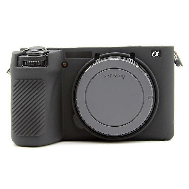 Compatible For Sony A6700 Camera Sleeve Textured Silicone Protector Case Cover