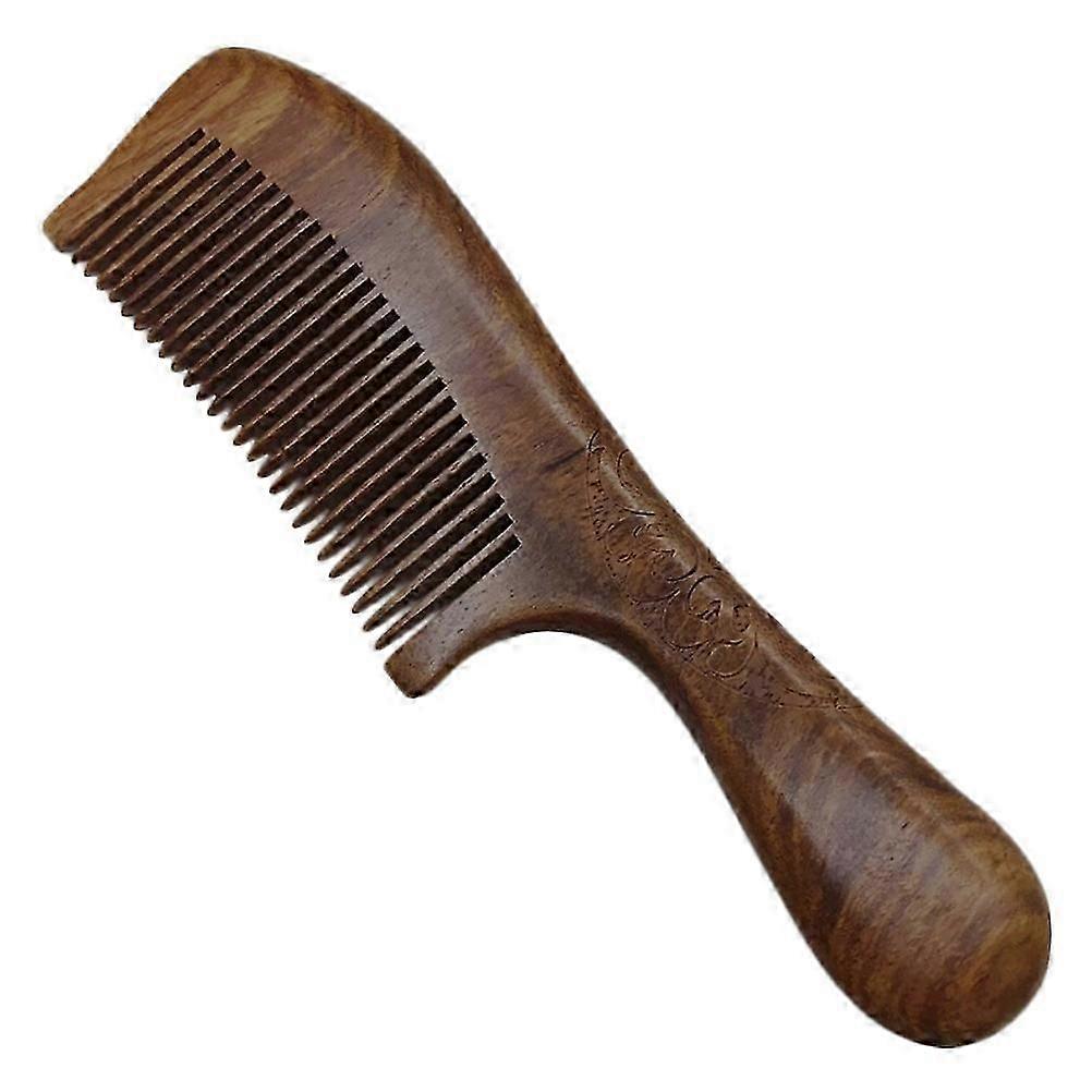 Comb Men Beard Combs Wooden Comb Bone Comb Anti Static Comb Massage Comb Natural Comb-Yvan