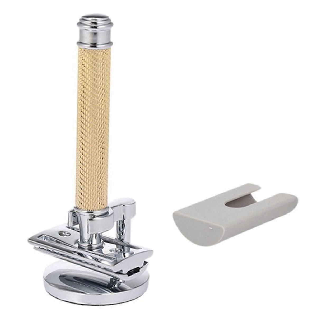 Gold Adjustable Double Edge Classic Safety Man Shaving