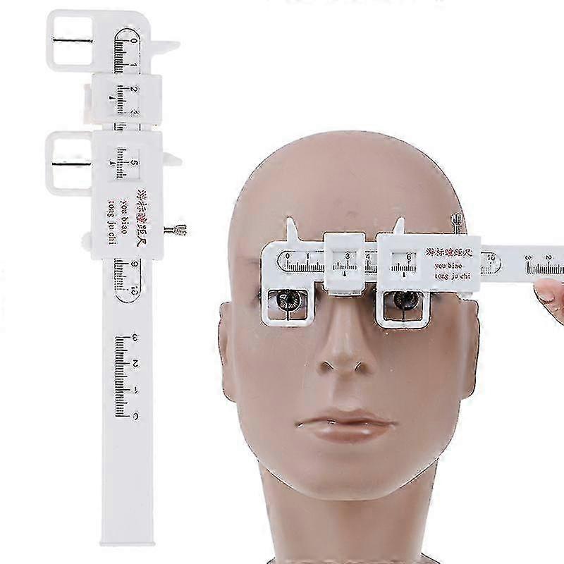 Optical PD Ruler & Pupil Distance Meter for Eyeglass Fitting (Ophthalmic Tool)