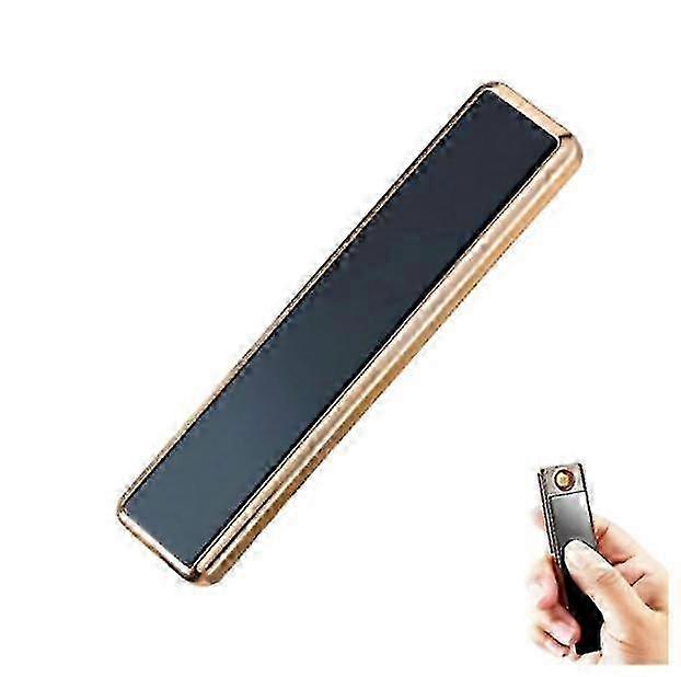 Accendino ad arco USB sottile con design antivento e profilo ispirato a Giger