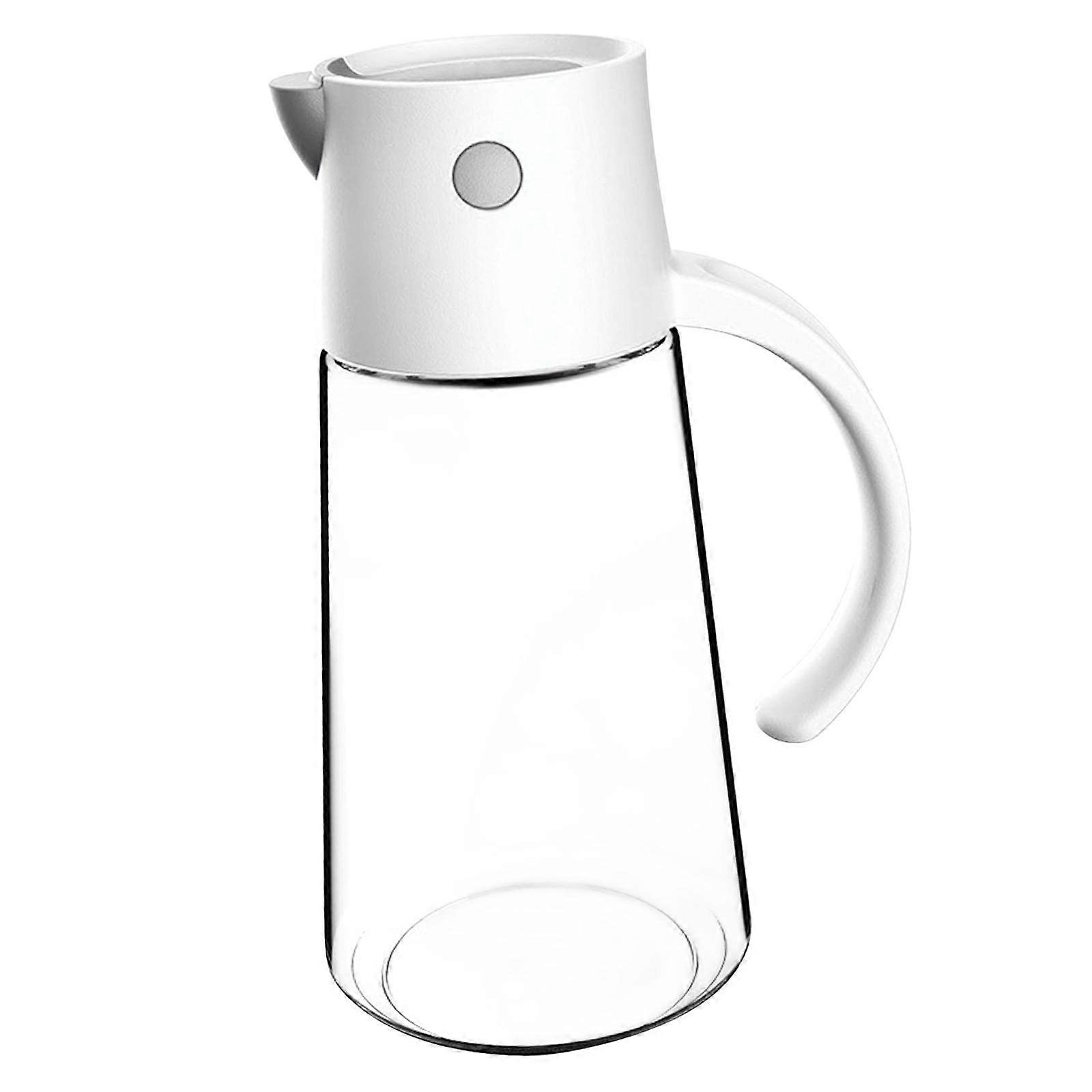 White Oil Dispenser for Bottle Kitchen Use