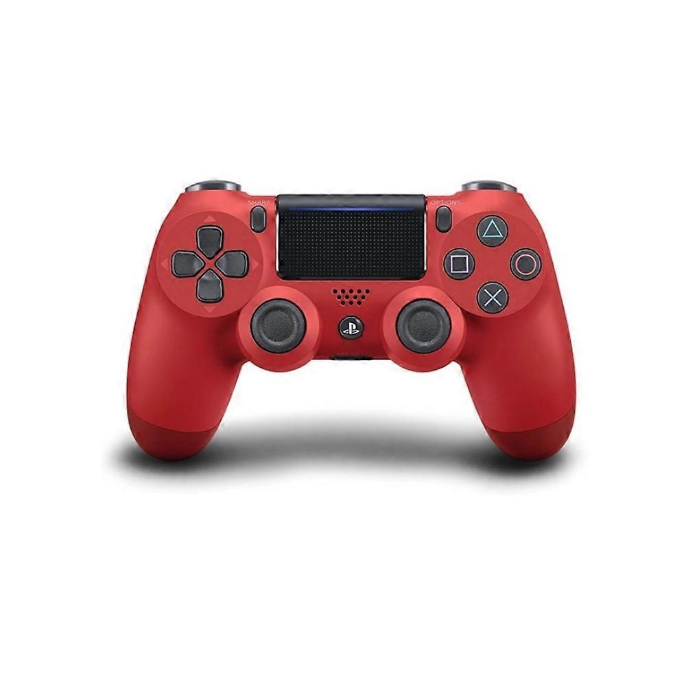 Wireless Game Controller for P4, Remote Gamepad Compatible with P4/Slim/PC/Pro with Dual Vibration/Analog Sticks/6-Axis Motion Sensor