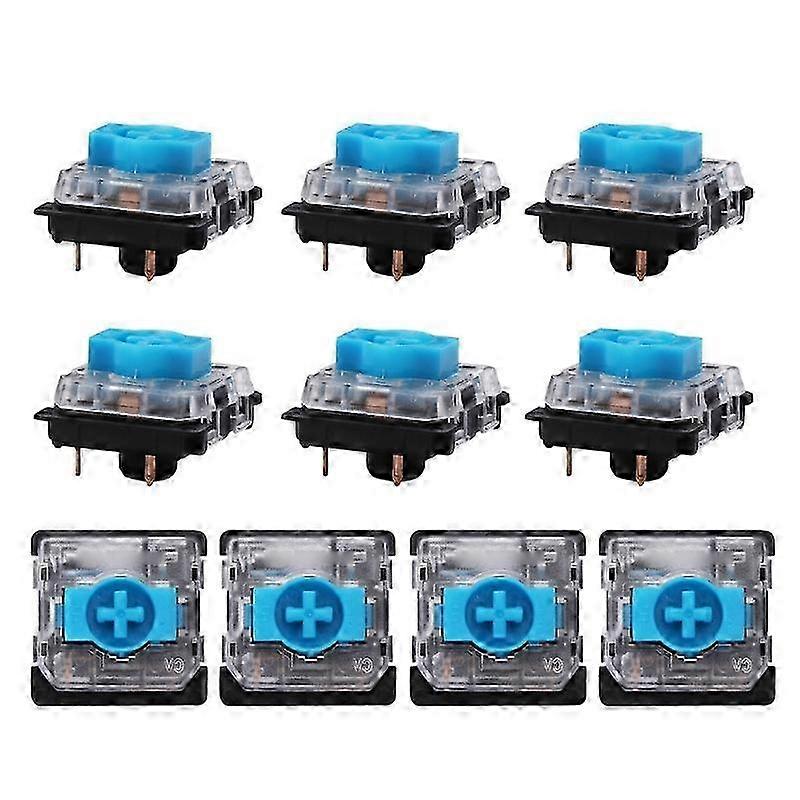 Gateron Mechanical Keyboard Low Profile Switch Red Blue Brown Shaft KS-27 Slim