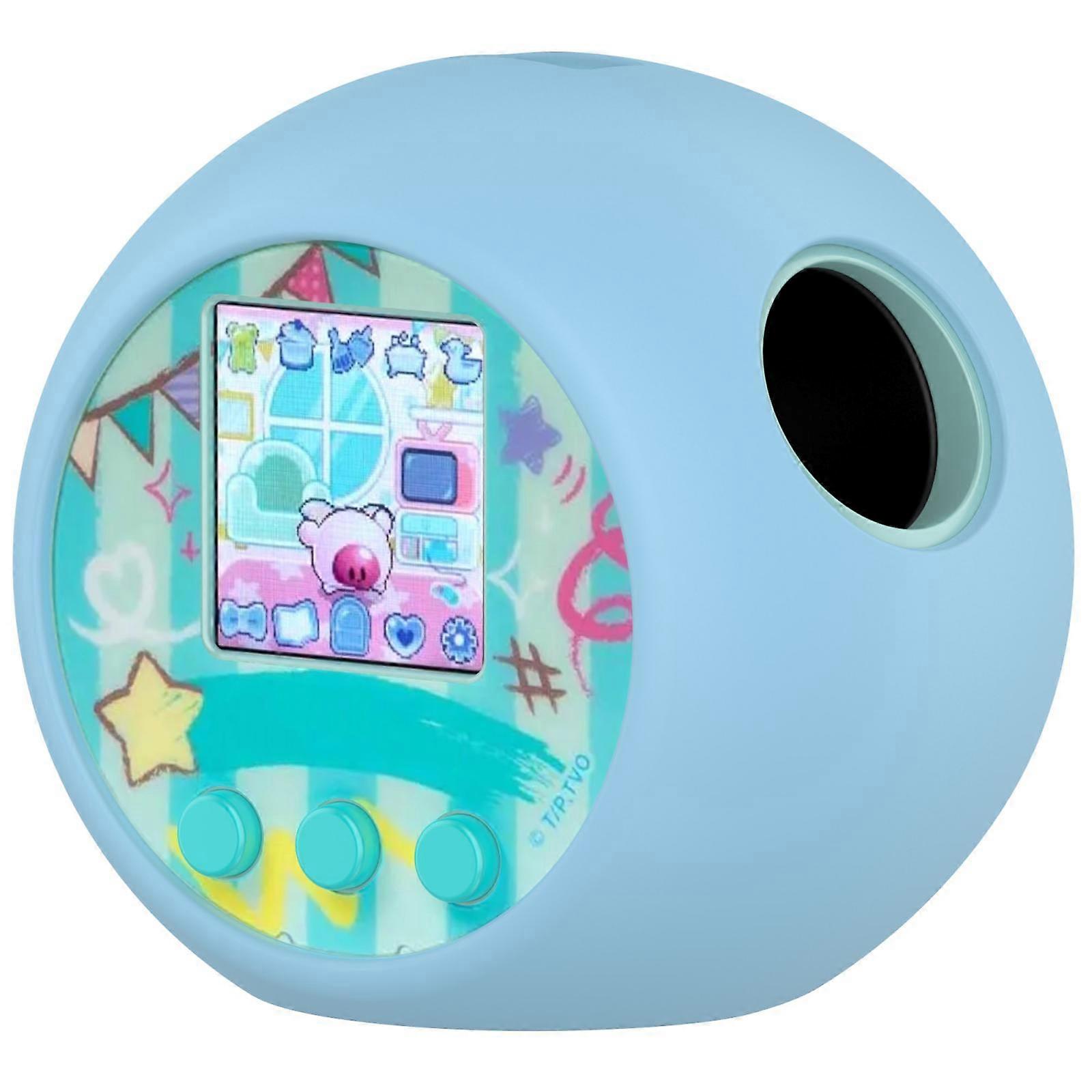 Interactive Toy Digital Pet Silicone Protective Case For Punirunes