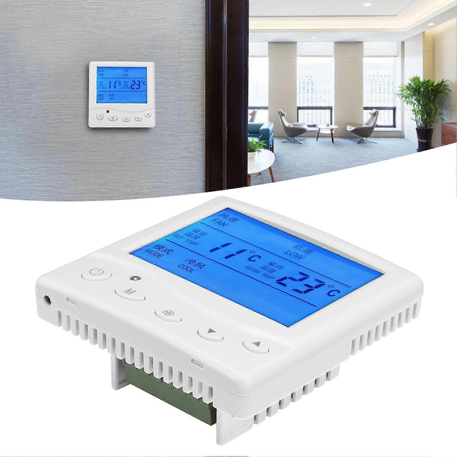 Intelligent LCD Thermostat AC220V Digital Temperature Controller