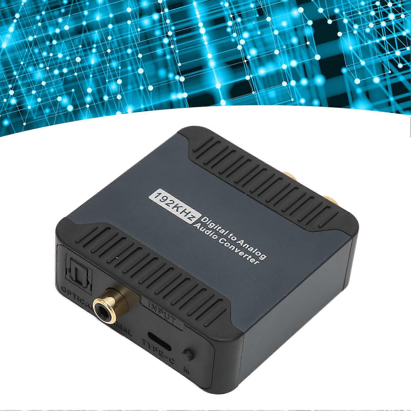 Advanced Digital to Analog Converter, Professional Audio Design for Clear Sound, High-performance Audio Decoding Chip Ensuring Immersive Audio