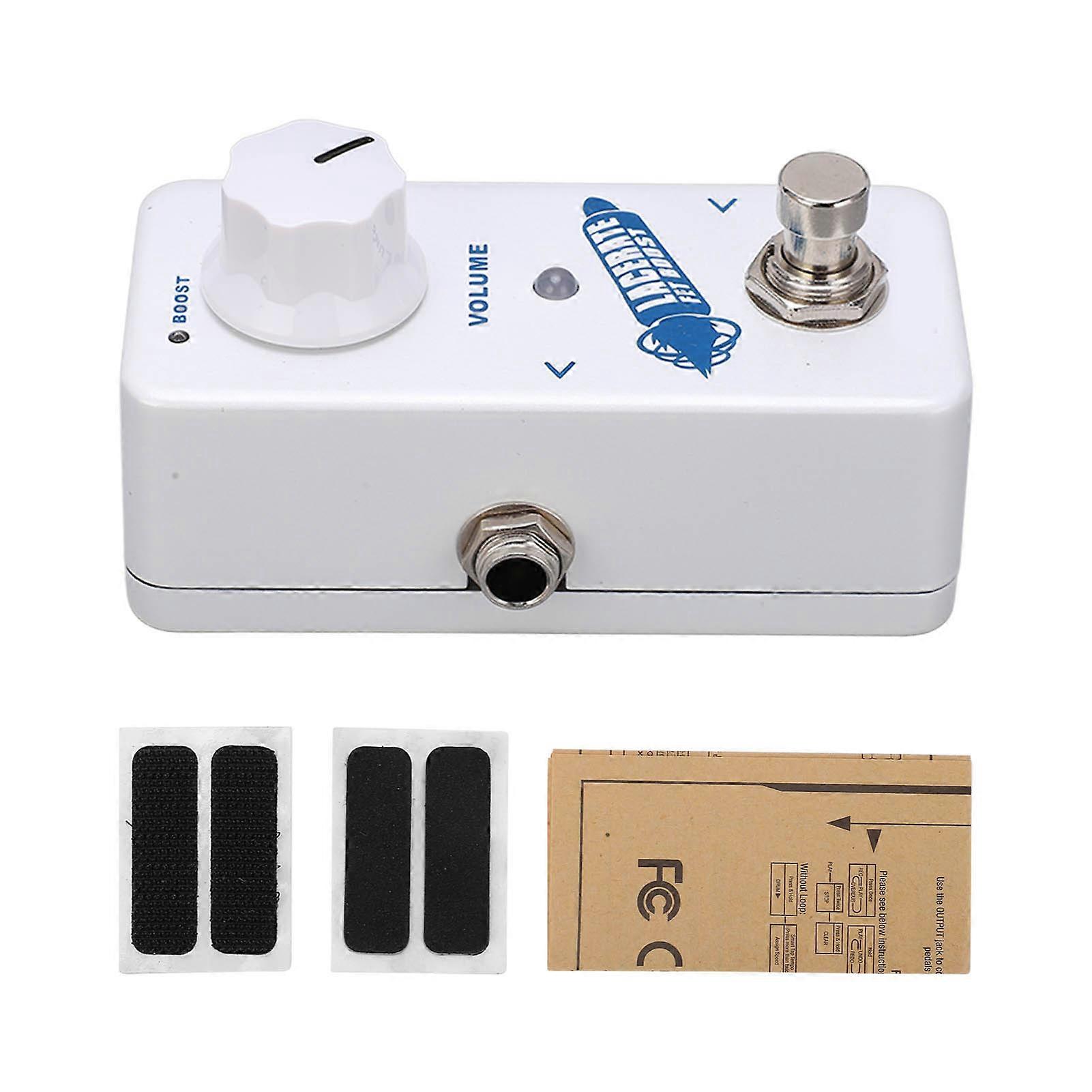 Single Block Effektpedal Gitarre Feld Transistor Stimulus Mini Instrumente Zubehör NFB-2