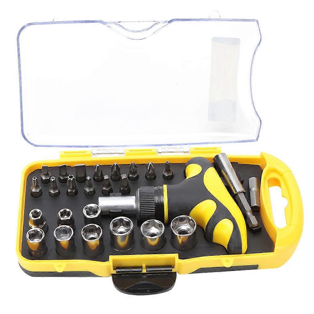 Ratchet Screwdriver Set Multi-functional, 25-in-1