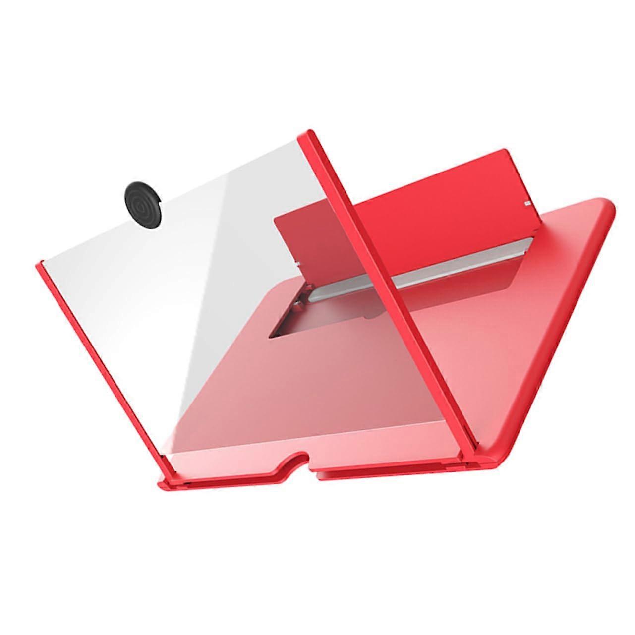 Mobile Phone Screen Enlarger 12-inch Practical Cellphone Stand Phone Screen Magnifier