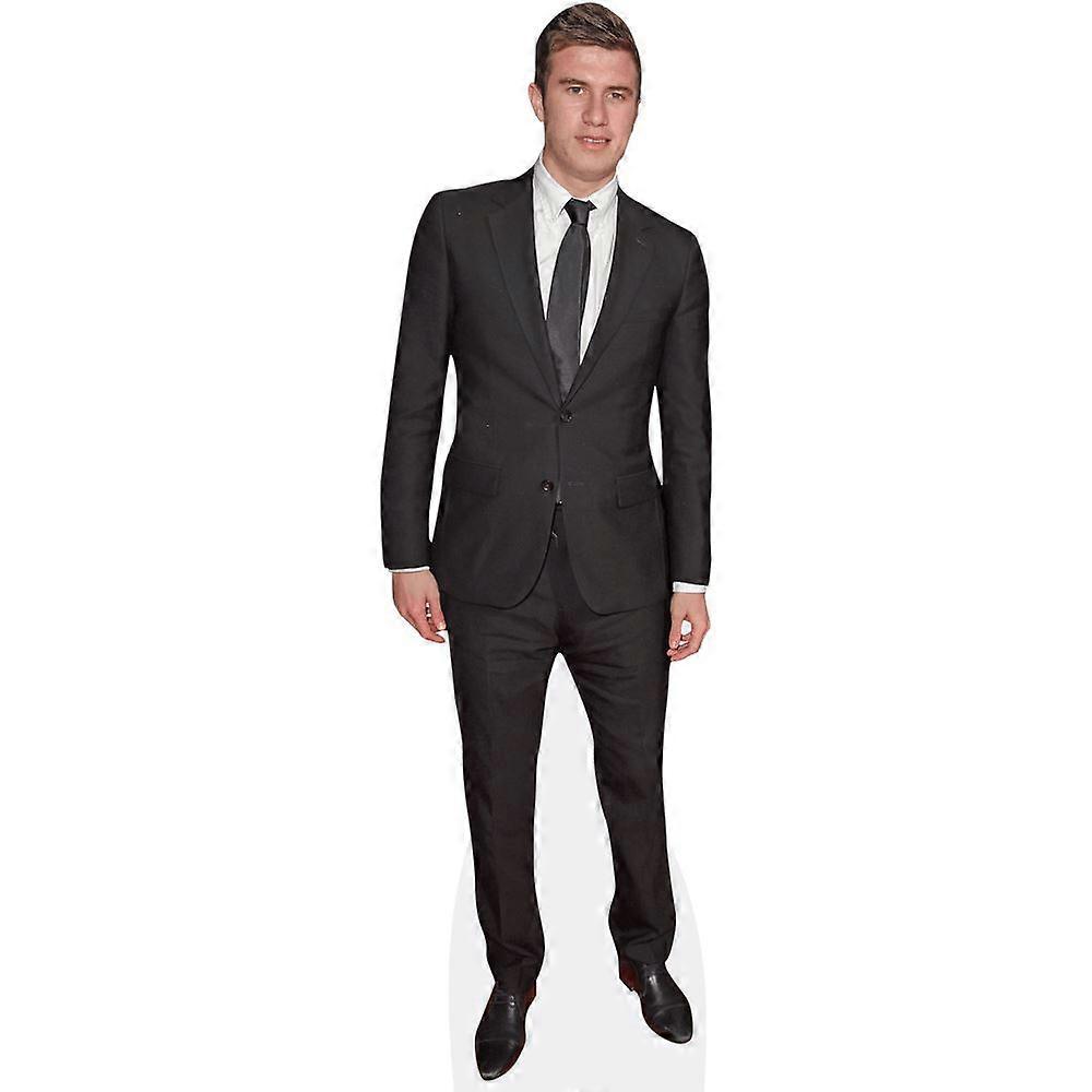 Patrick Mcnair (Black Suit) Cardboard Cutout (lifesize OR mini size). Standee. Stand Up.