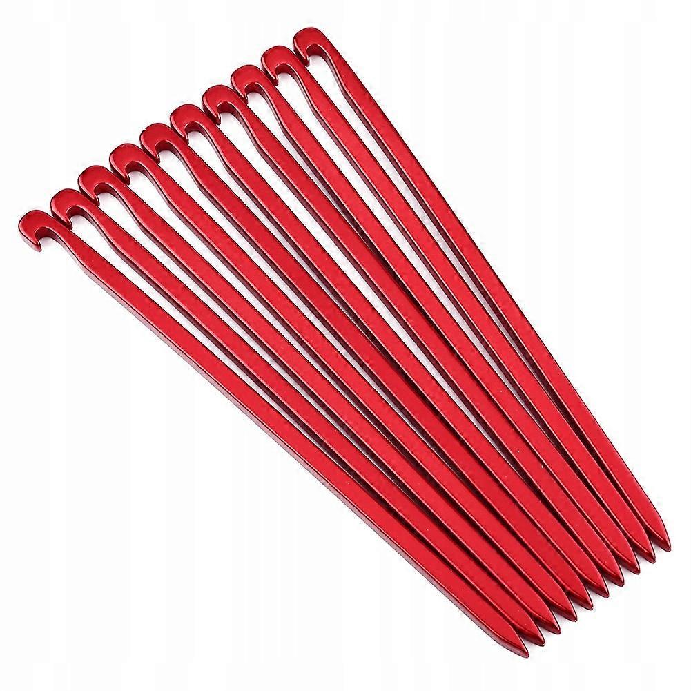 10x picchetti in alluminio per tenda 16 cm