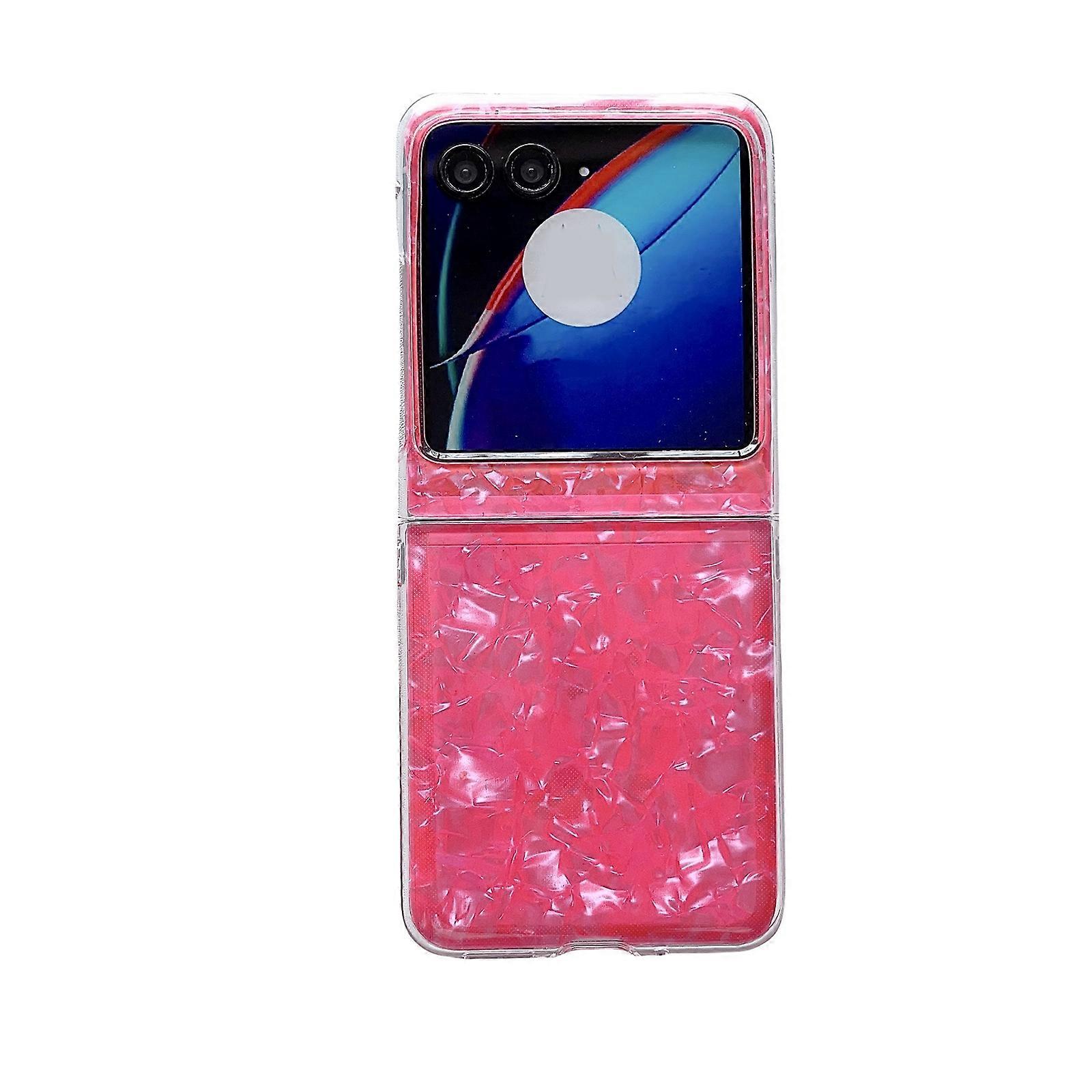 جراب هاتف Pearlescent Shell Texture
