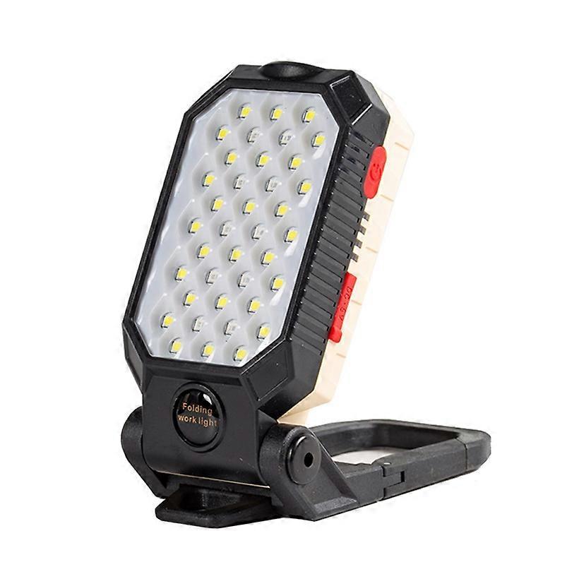 COB Work Light USB Charging Hook Emergency Flashlight Maintenance Lamp, Style: W599B Large