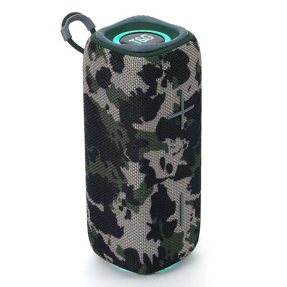 T&G TG654 Portable 3D Stereo Subwoofer Wireless Bluetooth Speaker