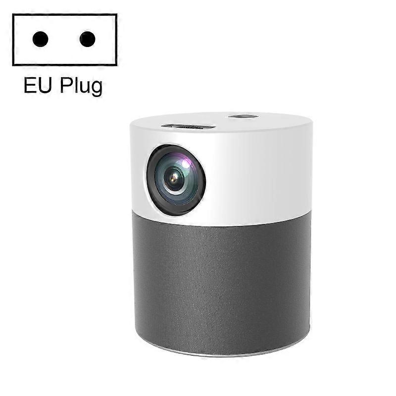 M1 Home Commercial LED Smart HD Projector, Specification: EU Plug