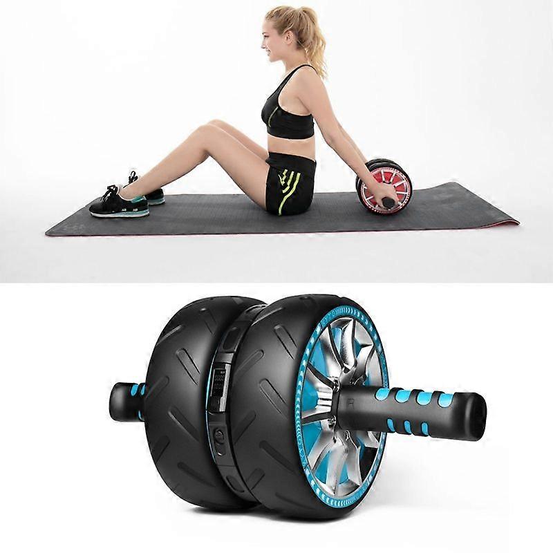 Electronic Counting Abdominal Wheel KYTO 2730 (Blue Black)