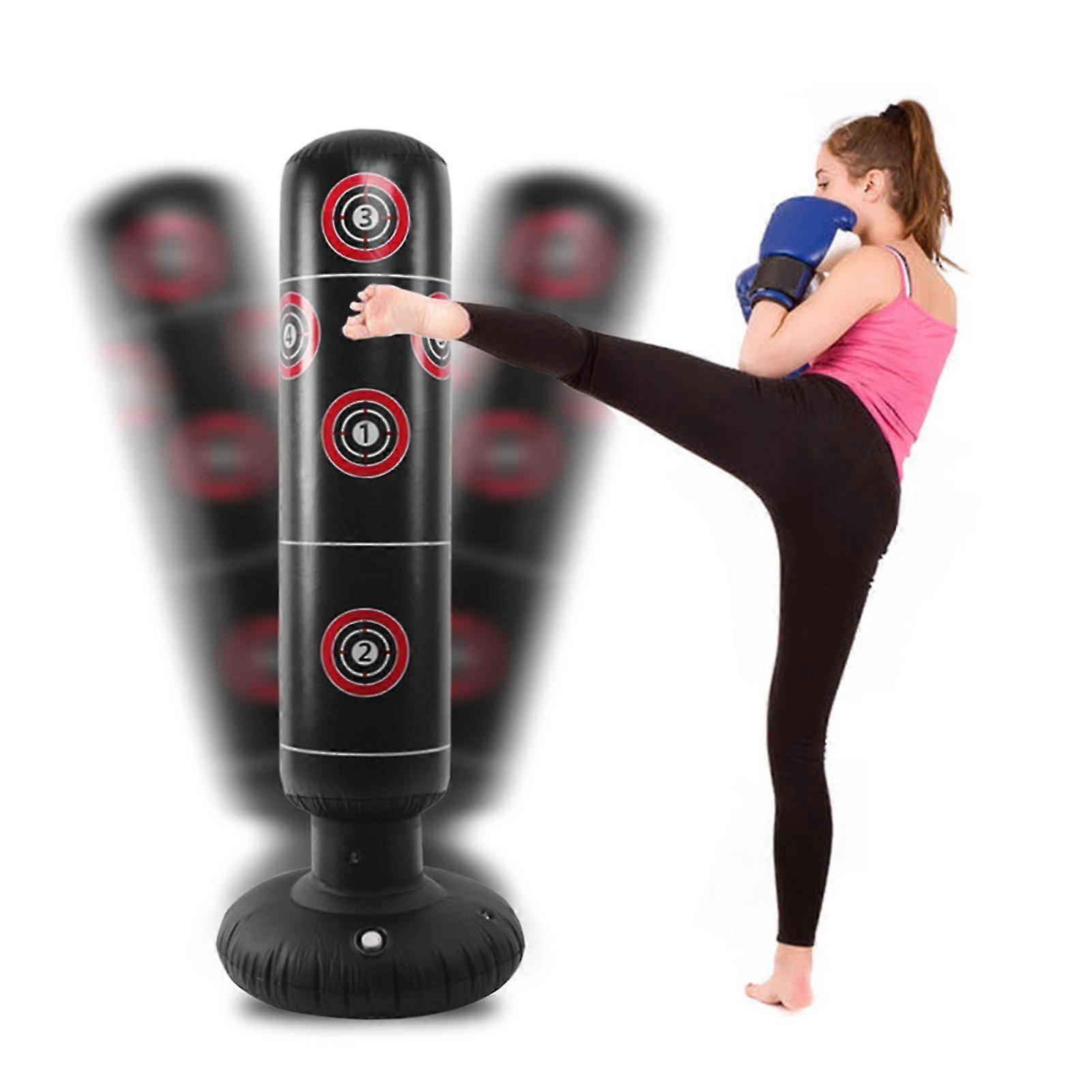 Υψηλής ποιότητας ολοκαίνουργια Fitness Punching Bag διογκώσιμη Punching Bag Stand Boxing