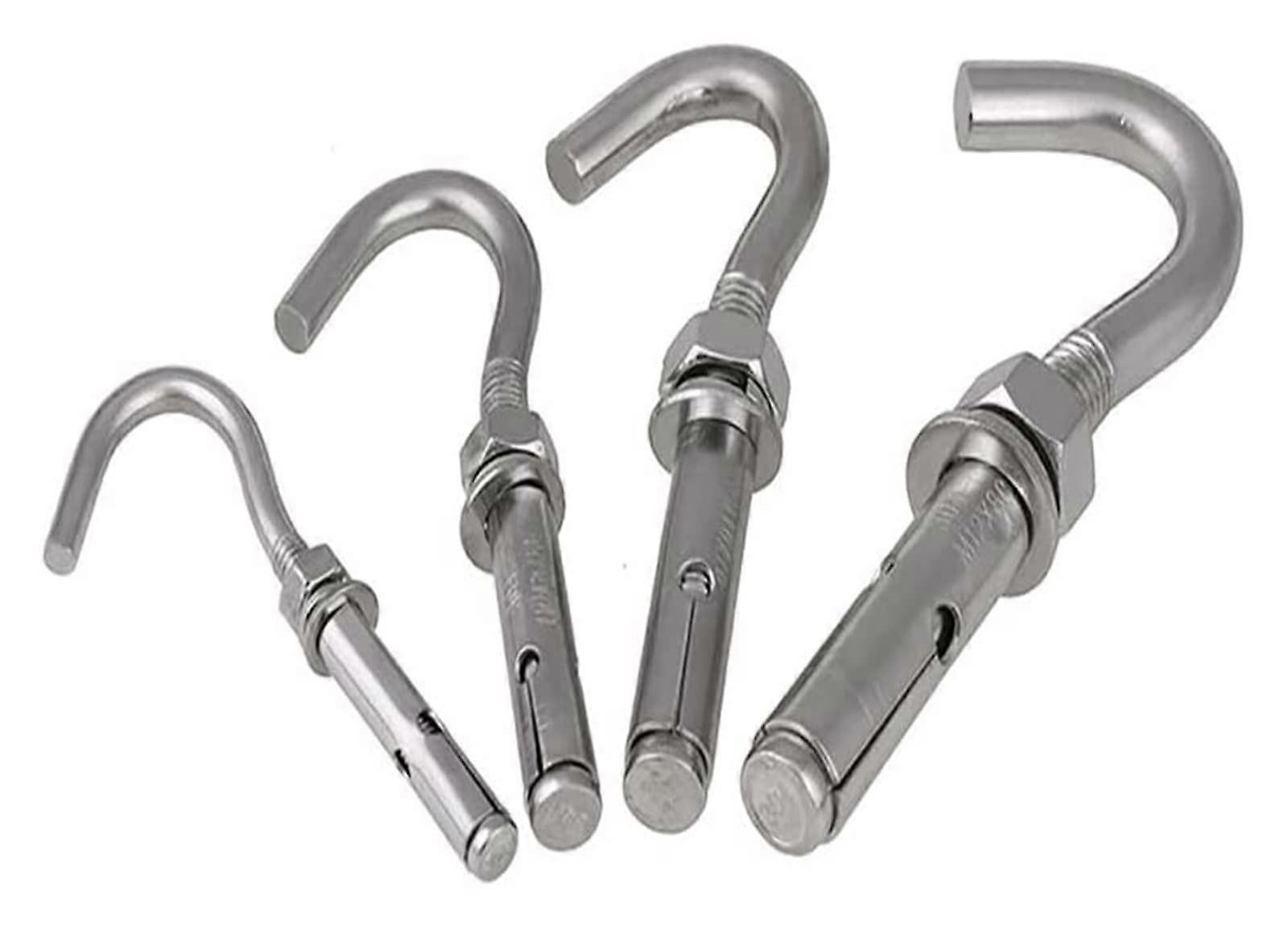 Stainless Steel Expansion Sleeve Anchor Screw Bolts M6 M8 M10 M12 for Wall Mounted Use, Heavy-Duty Anchoring Solutions