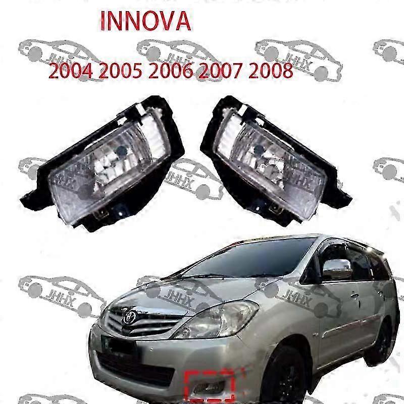 Compatible Innova 2004 2005 2006 2007 2008 Front Bumper Light Fog Light