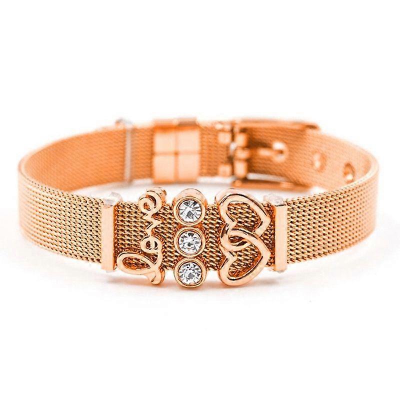 Bracelets, Heart Sets, Rose Gold, Gifts