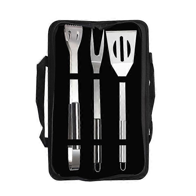 3 in 1 Outdoor Tableware Set Camping Barbecue Tableware Picnic Tool Set