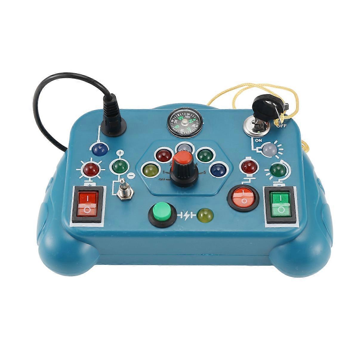 LED Light Switch Control Board Travel Activities Children Game
