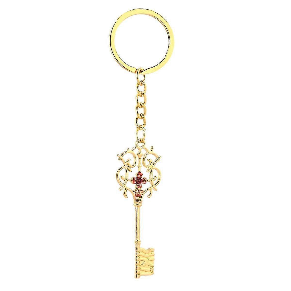 Nutcracker And Realms Anime Key Chain Key Ring Bag Pendant Keyring Christmas Gift