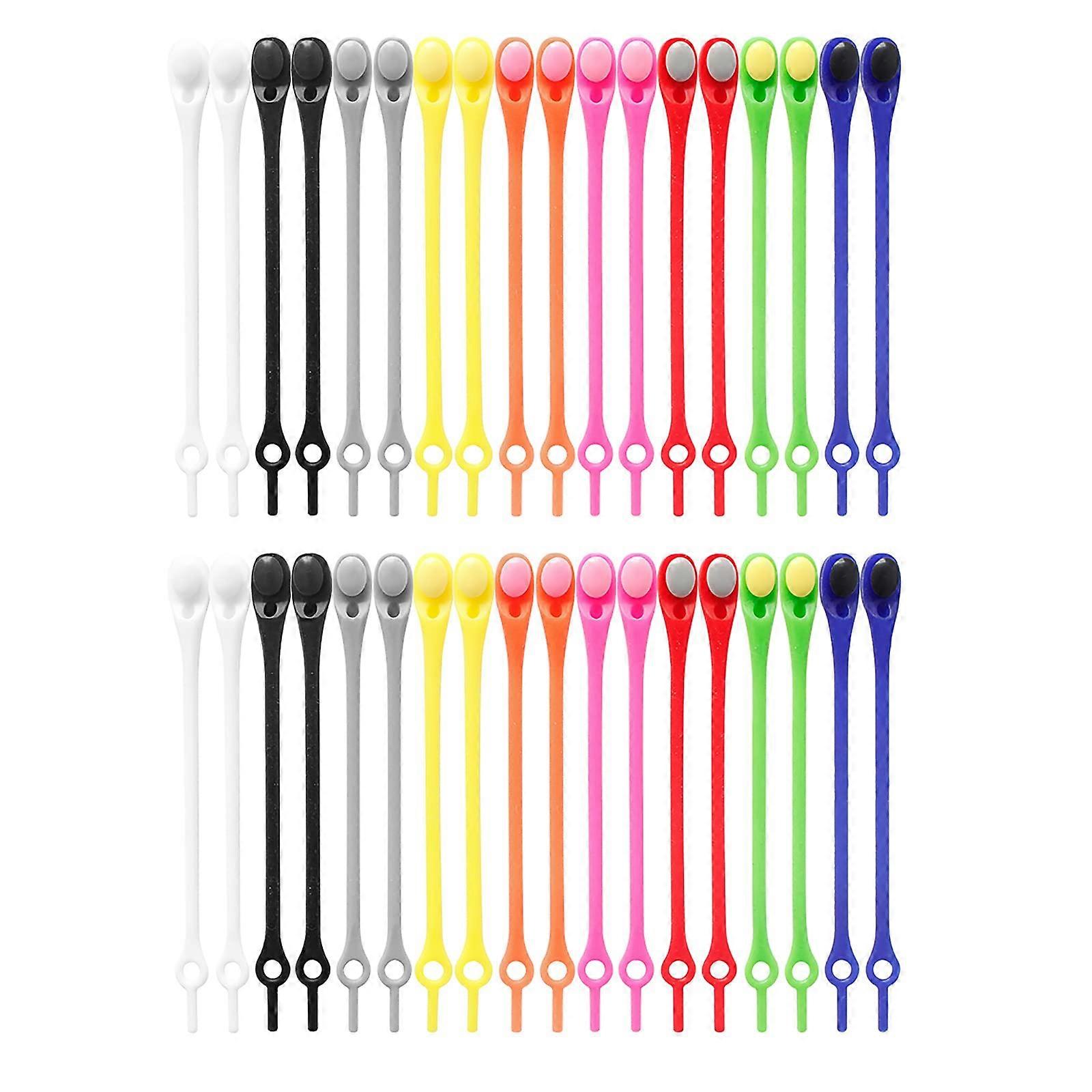 Shoe laces,No Tie Elastic Shoelaces,Lazy Elastic Shoelaces, WashFree