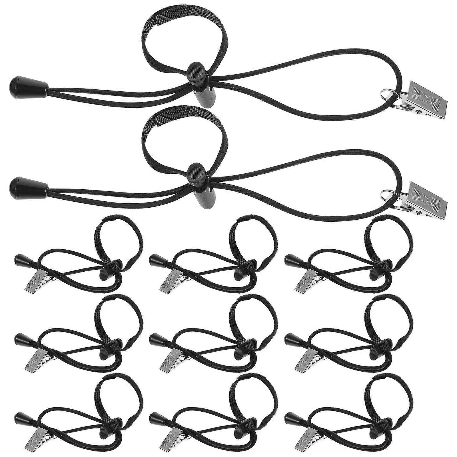 12Pcs Background Backdrop Clips Clamps Fixing Holder for Photo Video Studio